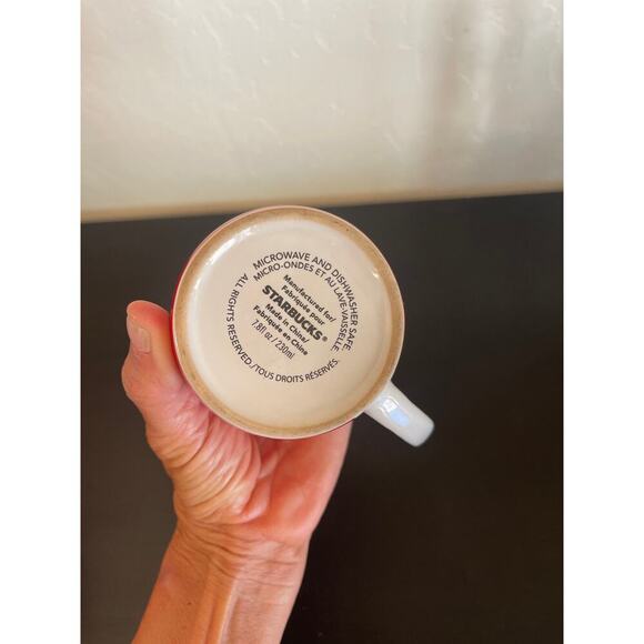 Starbucks I love you Valentine’s Day mug 7.8 fluid ounces - Picture 4 of 4